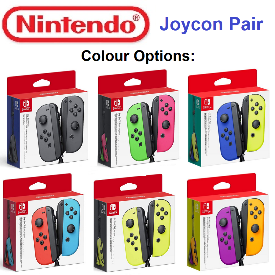 nintendo switch joy con pair